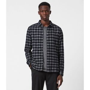 ALLSAINTS Prinzen Shirt Button Down Plaid Shirt